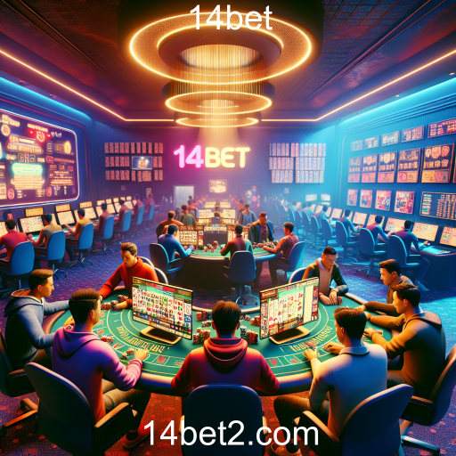 A Diversão e Desafio dos Jogos de Conta no 14bet